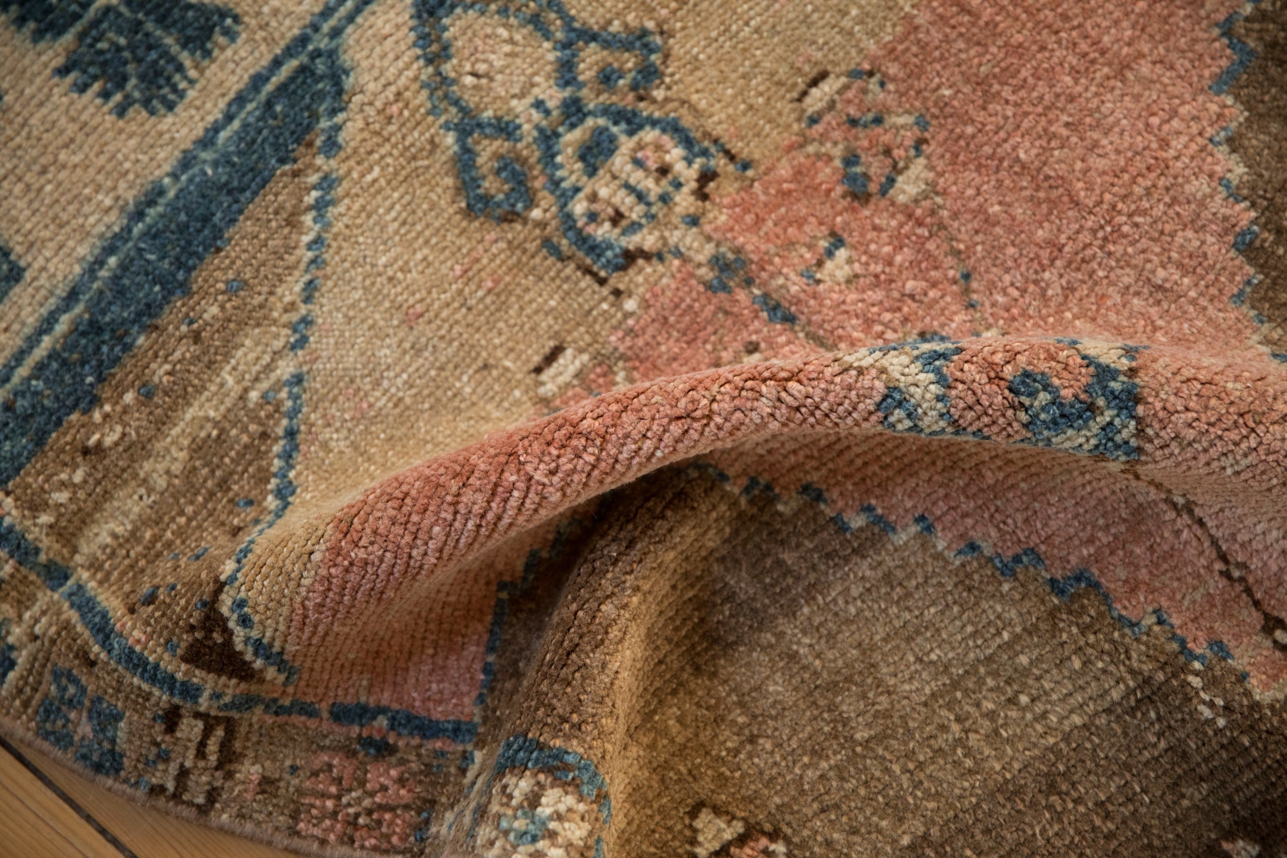 2.5x3.5 Vintage Distressed Kars Rug