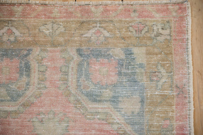 2.5x4.5 Vintage Distressed Oushak Rug by Old New House® - product image 3 for Resin Society