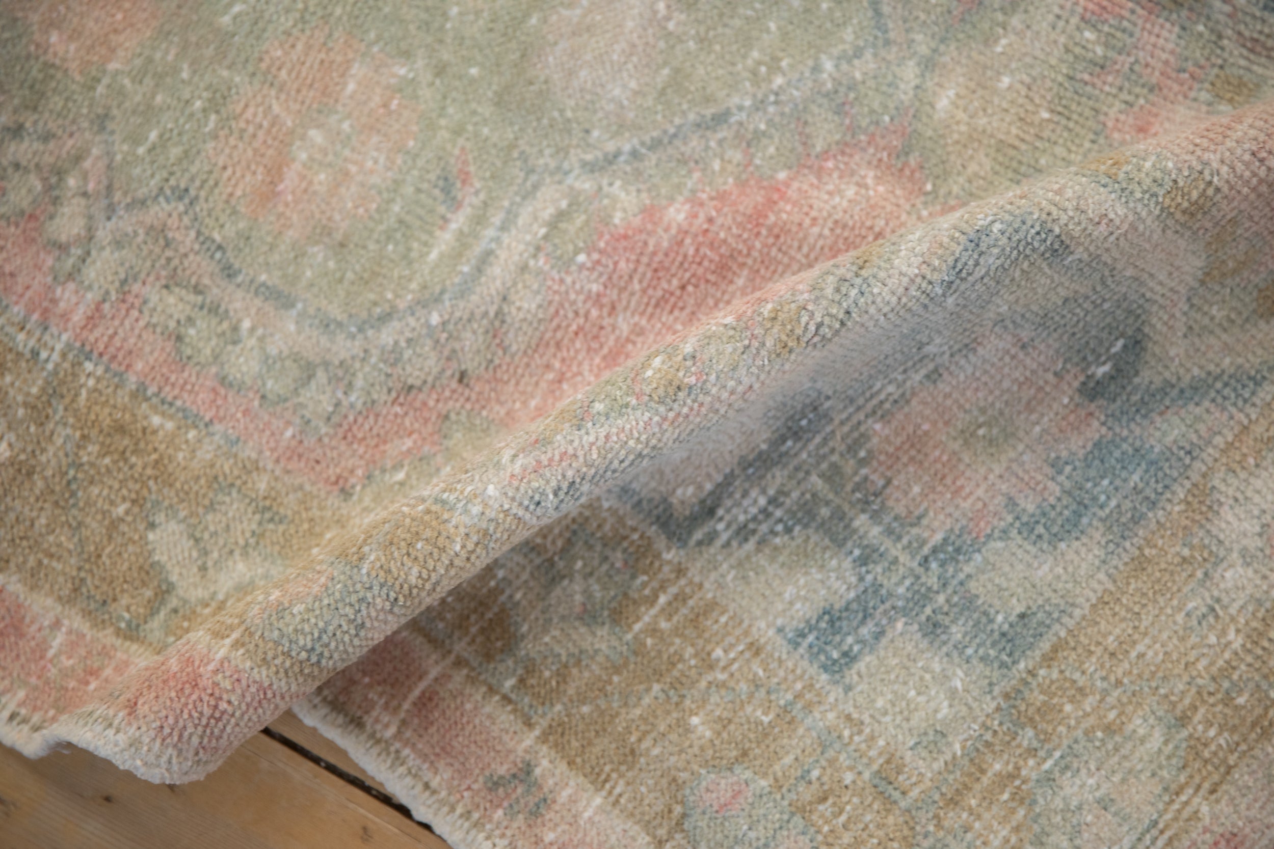 2.5x4.5 Vintage Distressed Oushak Rug by Old New House® - product image 8 for Resin Society