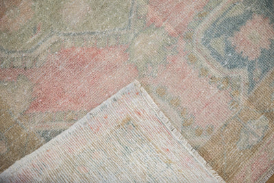 2.5x4.5 Vintage Distressed Oushak Rug by Old New House® - product image 9 for Resin Society