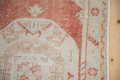 2.5x4.5 Vintage Distressed Oushak Rug by Old New House® - product image 3 for Resin Society