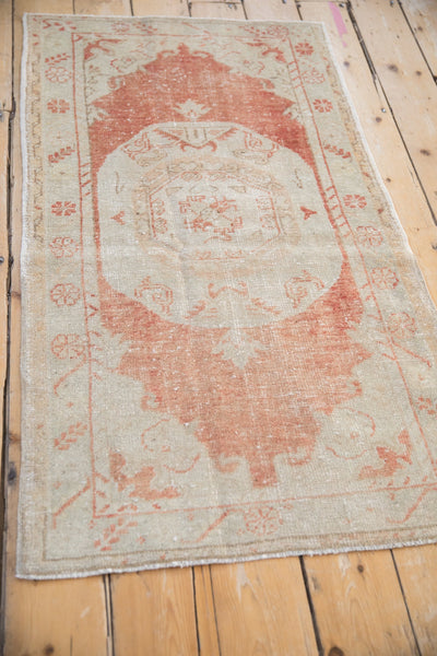 2.5x4.5 Vintage Distressed Oushak Rug by Old New House® - product image 5 for Resin Society