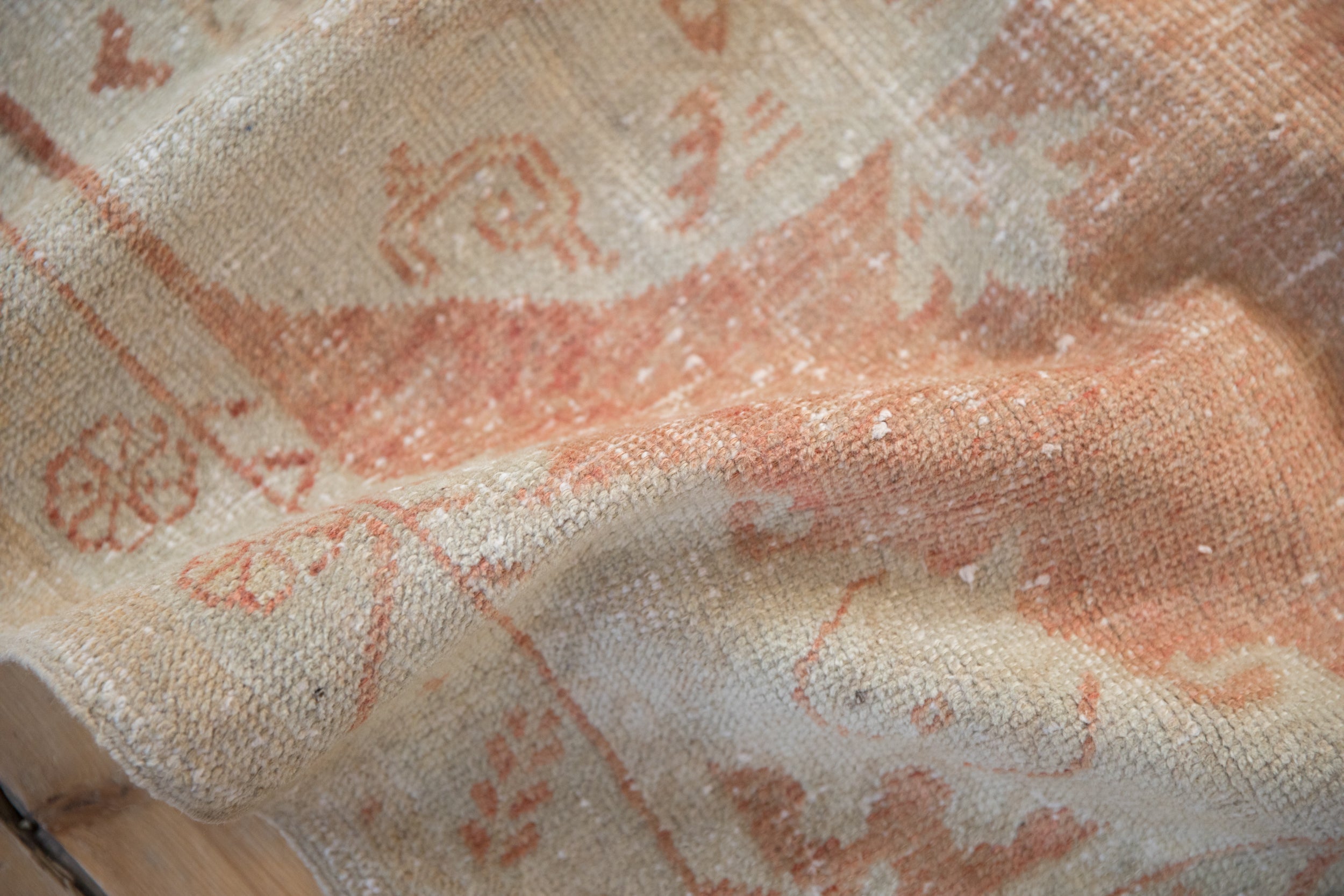 2.5x4.5 Vintage Distressed Oushak Rug by Old New House® - product image 6 for Resin Society