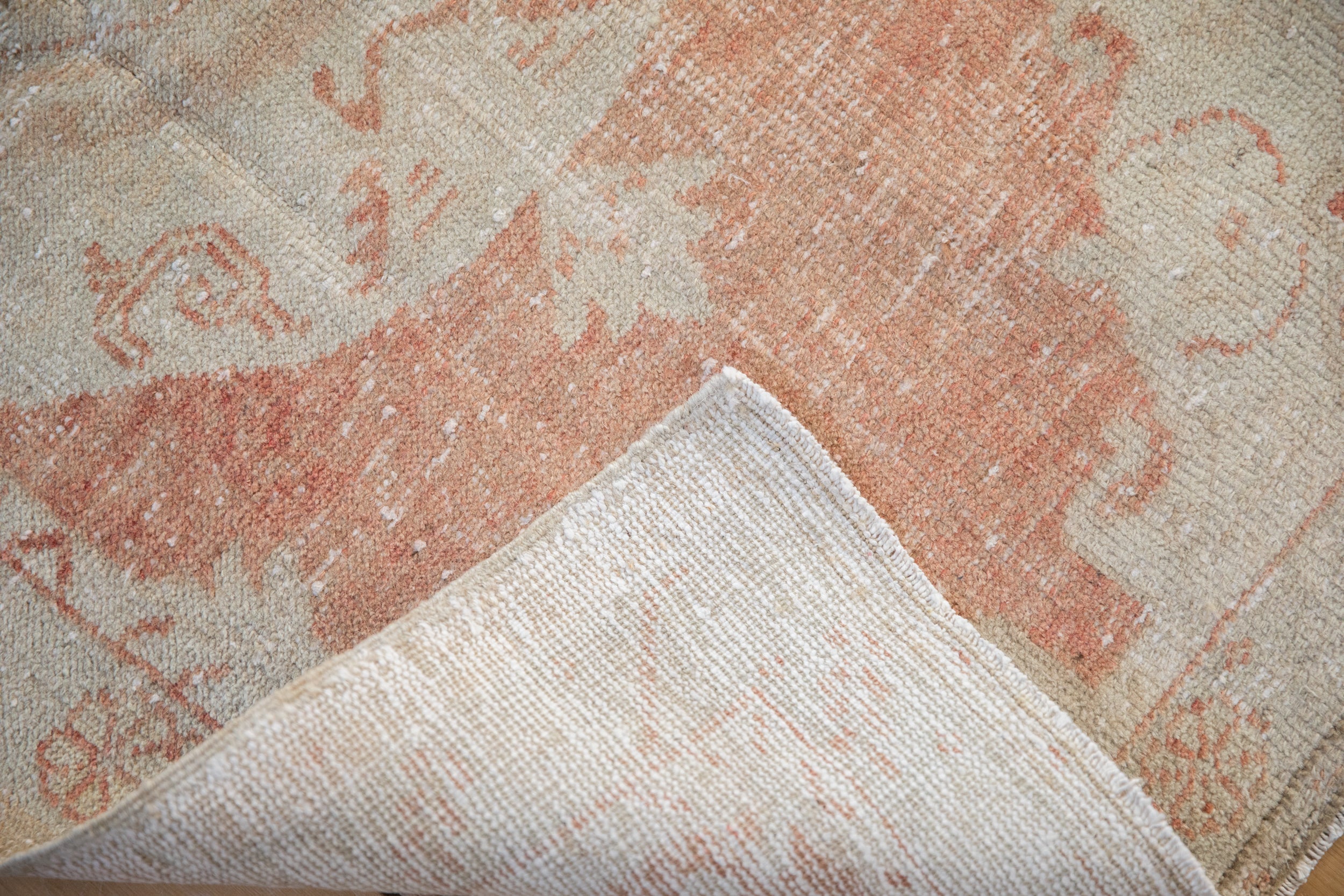 2.5x4.5 Vintage Distressed Oushak Rug by Old New House® - product image 7 for Resin Society