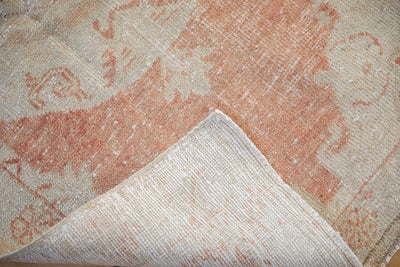2.5x4.5 Vintage Distressed Oushak Rug by Old New House® - product image 7 for Resin Society