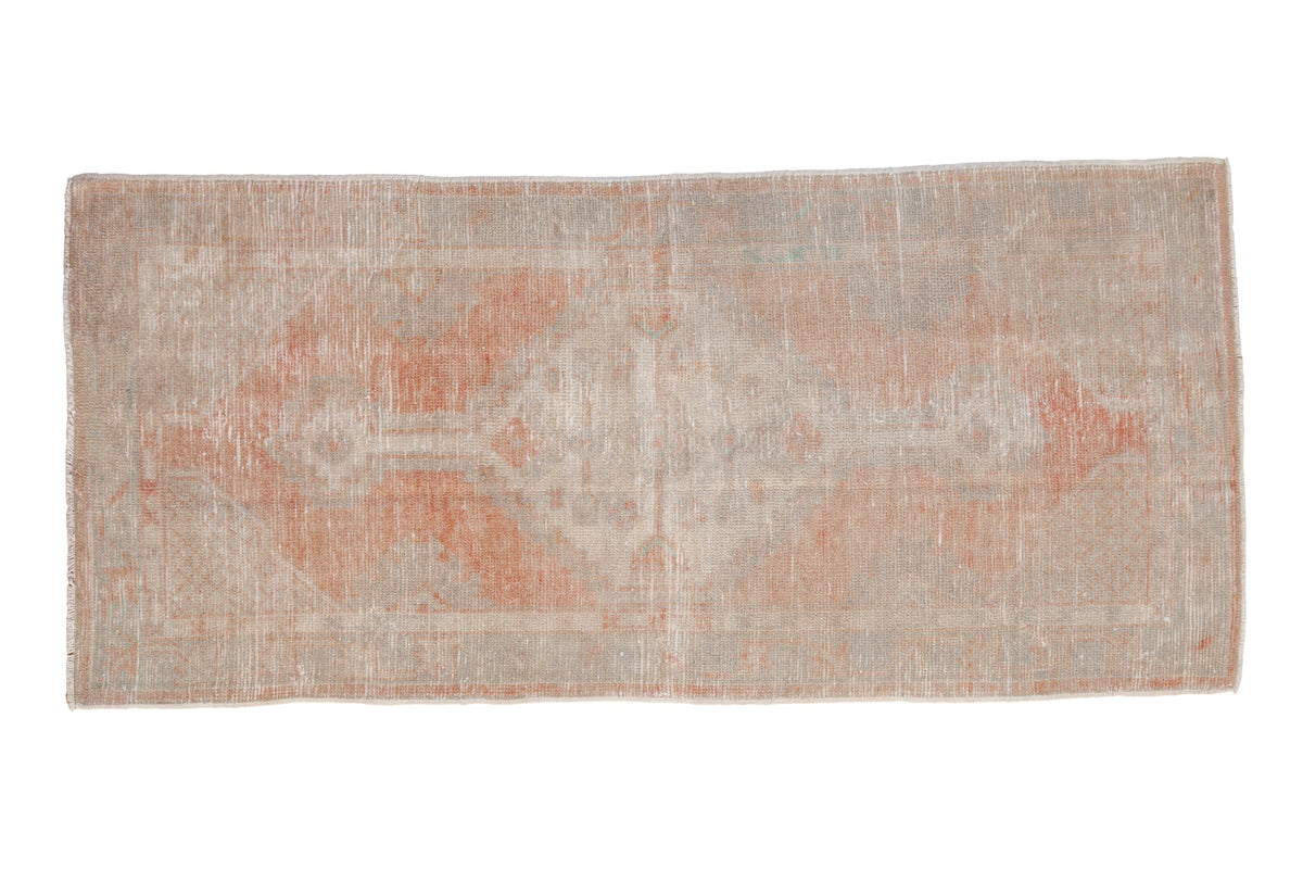 2.5x5.5 Vintage Distressed Oushak Rug Runner by Old New House® - main product image for Resin Society