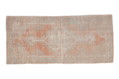 2.5x5.5 Vintage Distressed Oushak Rug Runner by Old New House® - main product image for Resin Society