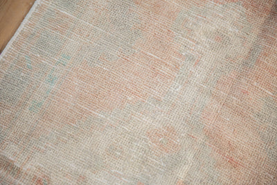 2.5x5.5 Vintage Distressed Oushak Rug Runner by Old New House® - product image 3 for Resin Society