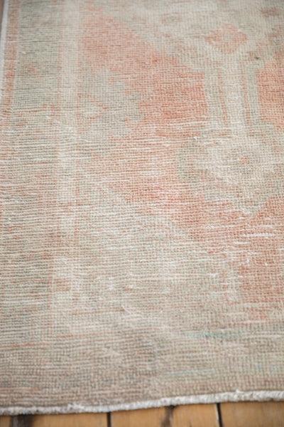 2.5x5.5 Vintage Distressed Oushak Rug Runner by Old New House® - product image 6 for Resin Society