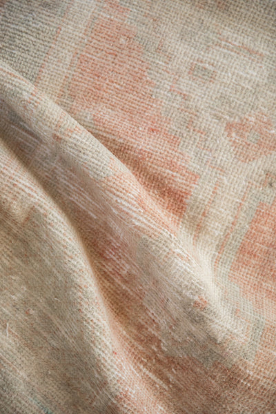 2.5x5.5 Vintage Distressed Oushak Rug Runner by Old New House® - product image 7 for Resin Society