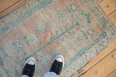 2.5x3.5 Vintage Distressed Oushak Rug by Old New House® - product image 2 for Resin Society