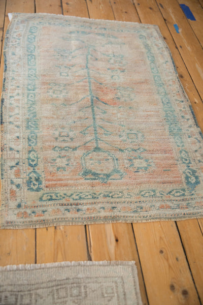 2.5x3.5 Vintage Distressed Oushak Rug by Old New House® - product image 3 for Resin Society