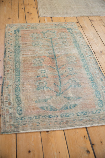 2.5x3.5 Vintage Distressed Oushak Rug by Old New House® - product image 5 for Resin Society