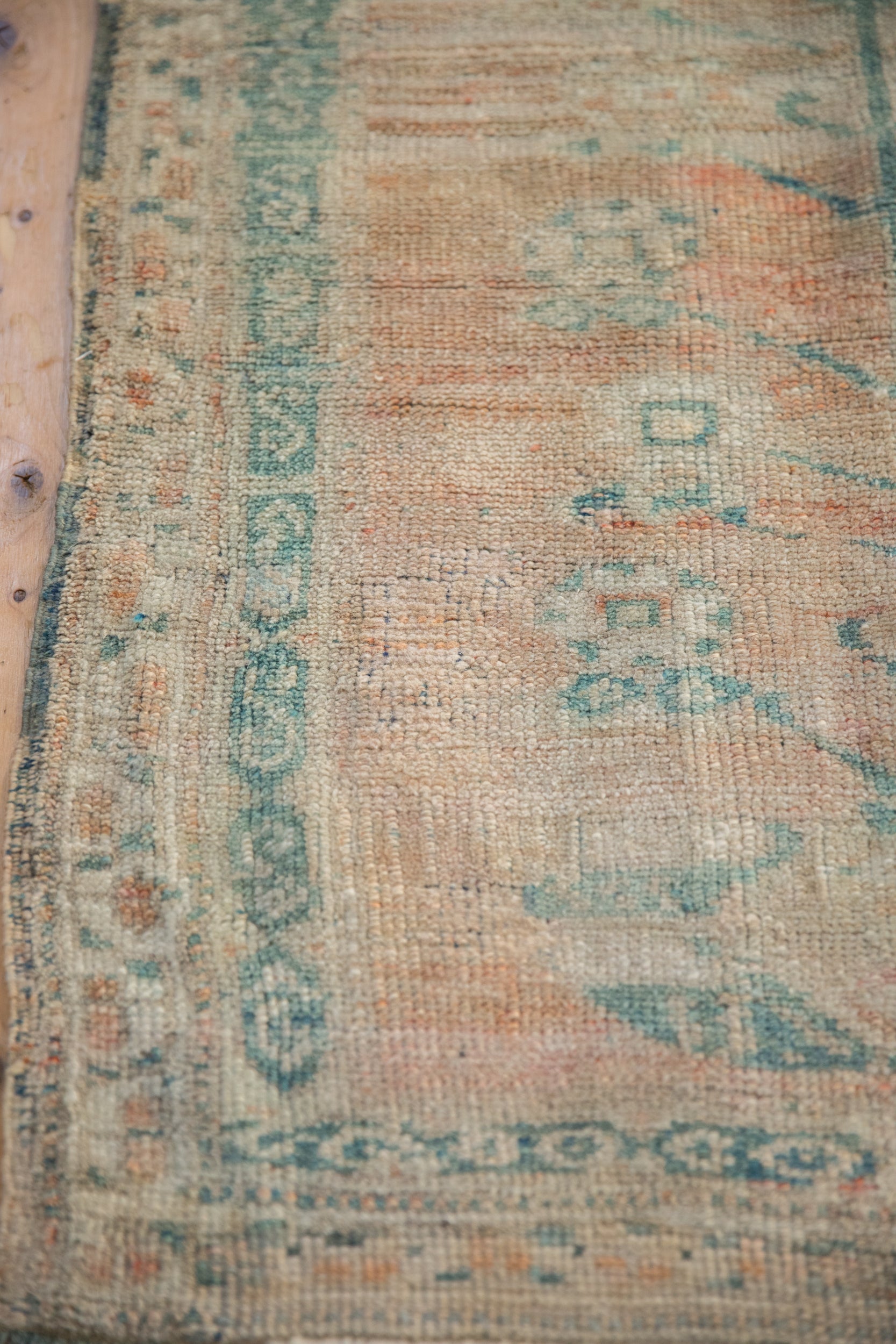 2.5x3.5 Vintage Distressed Oushak Rug by Old New House® - product image 6 for Resin Society