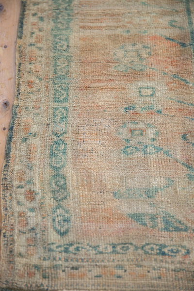 2.5x3.5 Vintage Distressed Oushak Rug by Old New House® - product image 6 for Resin Society