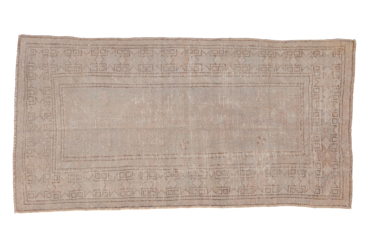 3x5.5 Vintage Distressed Oushak Rug by Old New House® - main product image for Resin Society