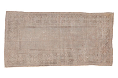 3x5.5 Vintage Distressed Oushak Rug by Old New House® - main product image for Resin Society