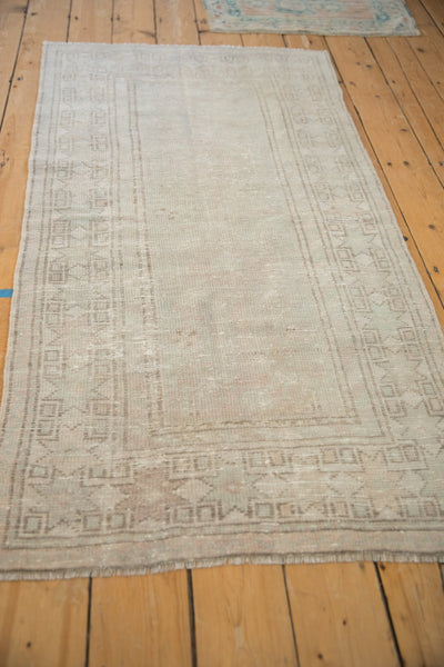 3x5.5 Vintage Distressed Oushak Rug by Old New House® - product image 4 for Resin Society