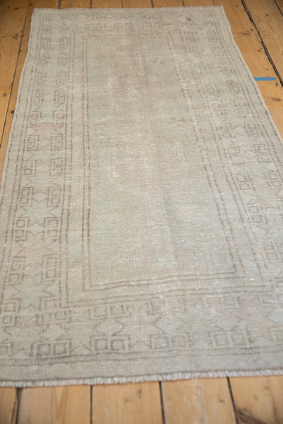 3x5.5 Vintage Distressed Oushak Rug by Old New House® - product image 8 for Resin Society