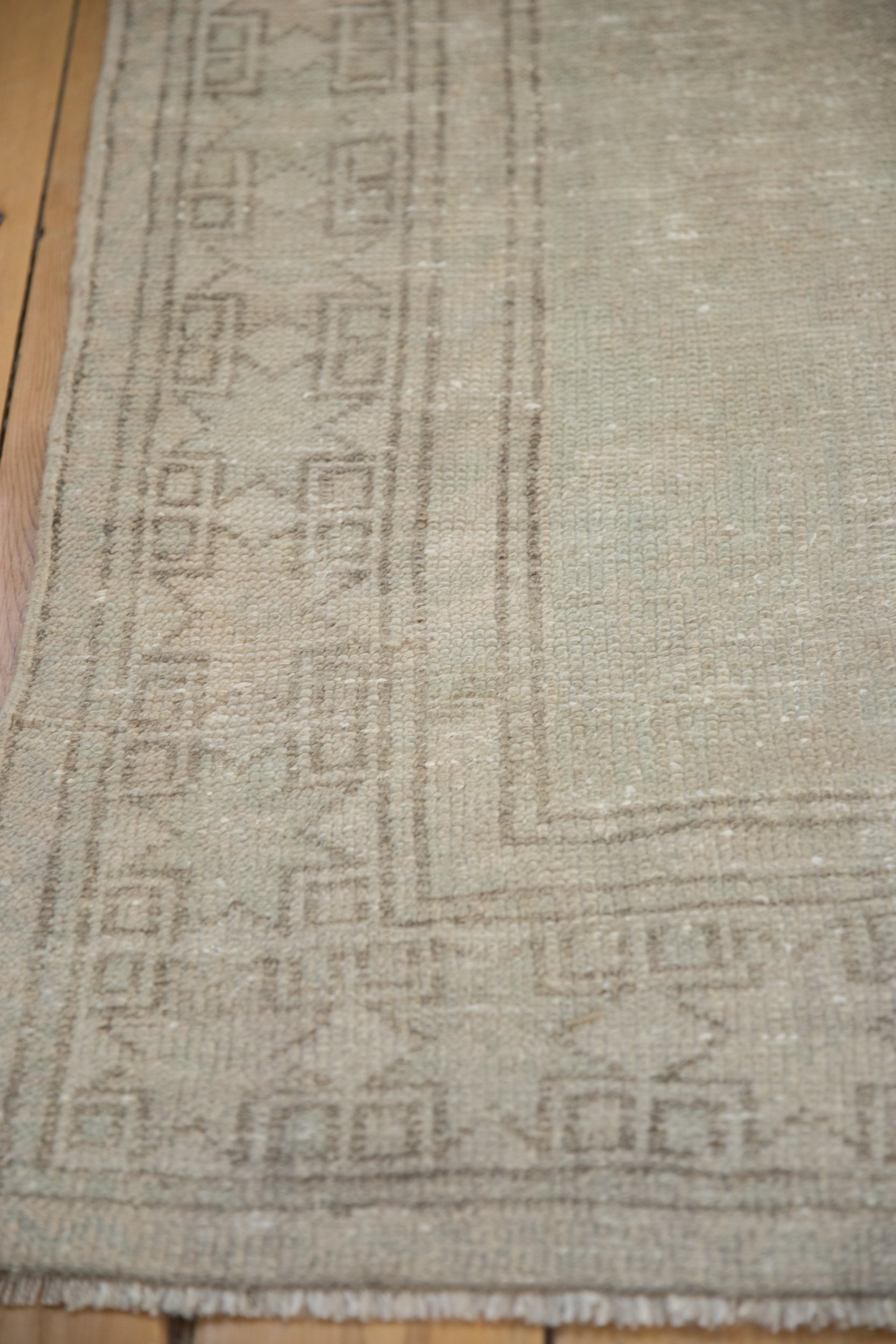 3x5.5 Vintage Distressed Oushak Rug by Old New House® - product image 9 for Resin Society