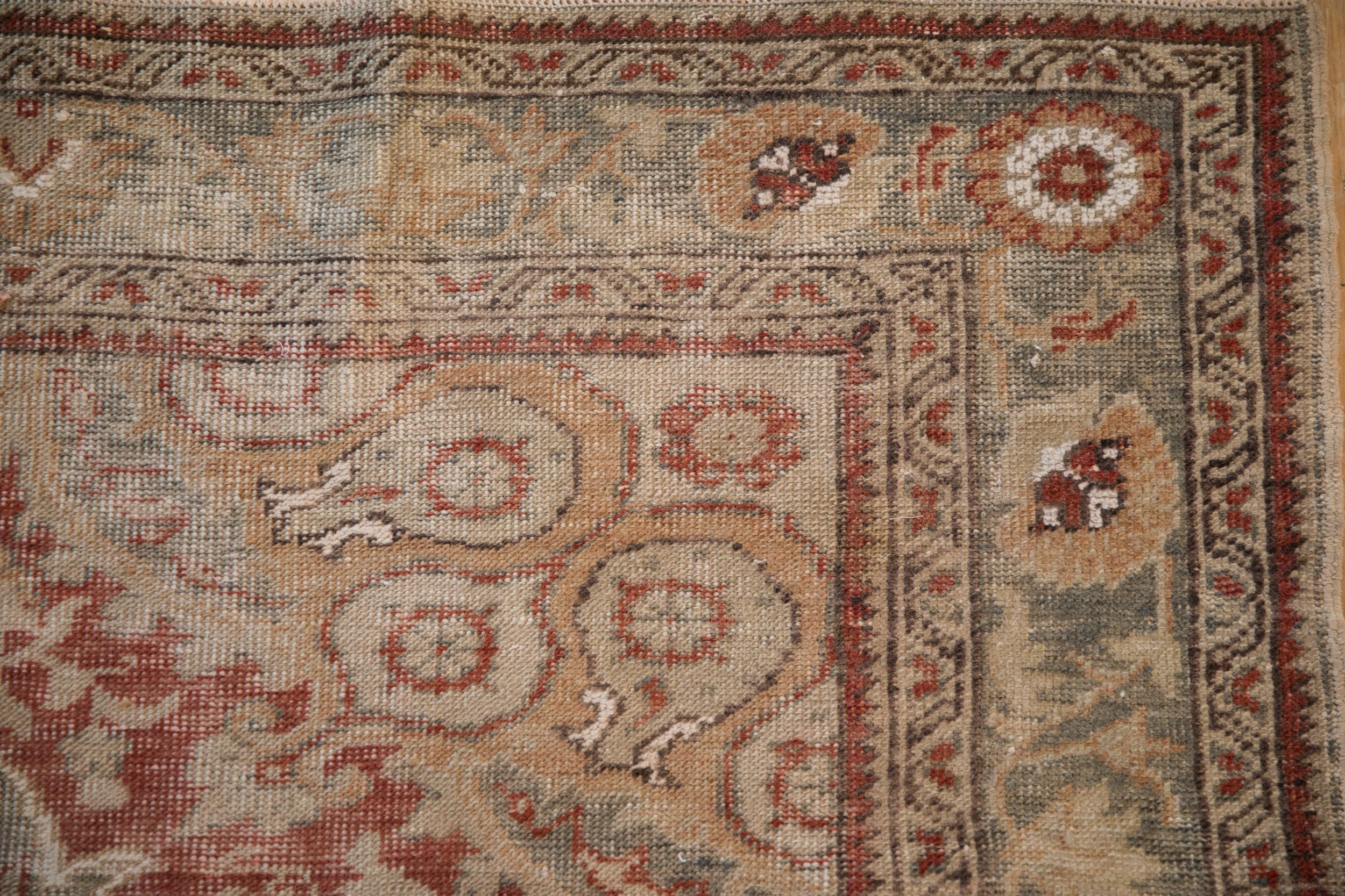 4x6 Vintage Distressed Anatolian Rug