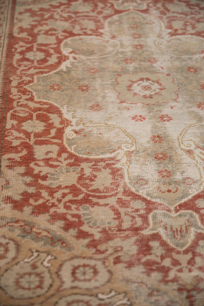 4x6 Vintage Distressed Anatolian Rug