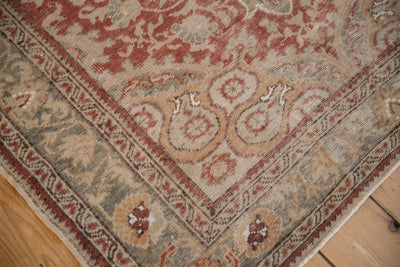 4x6 Vintage Distressed Anatolian Rug
