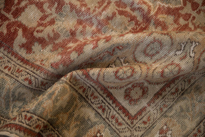 4x6 Vintage Distressed Anatolian Rug