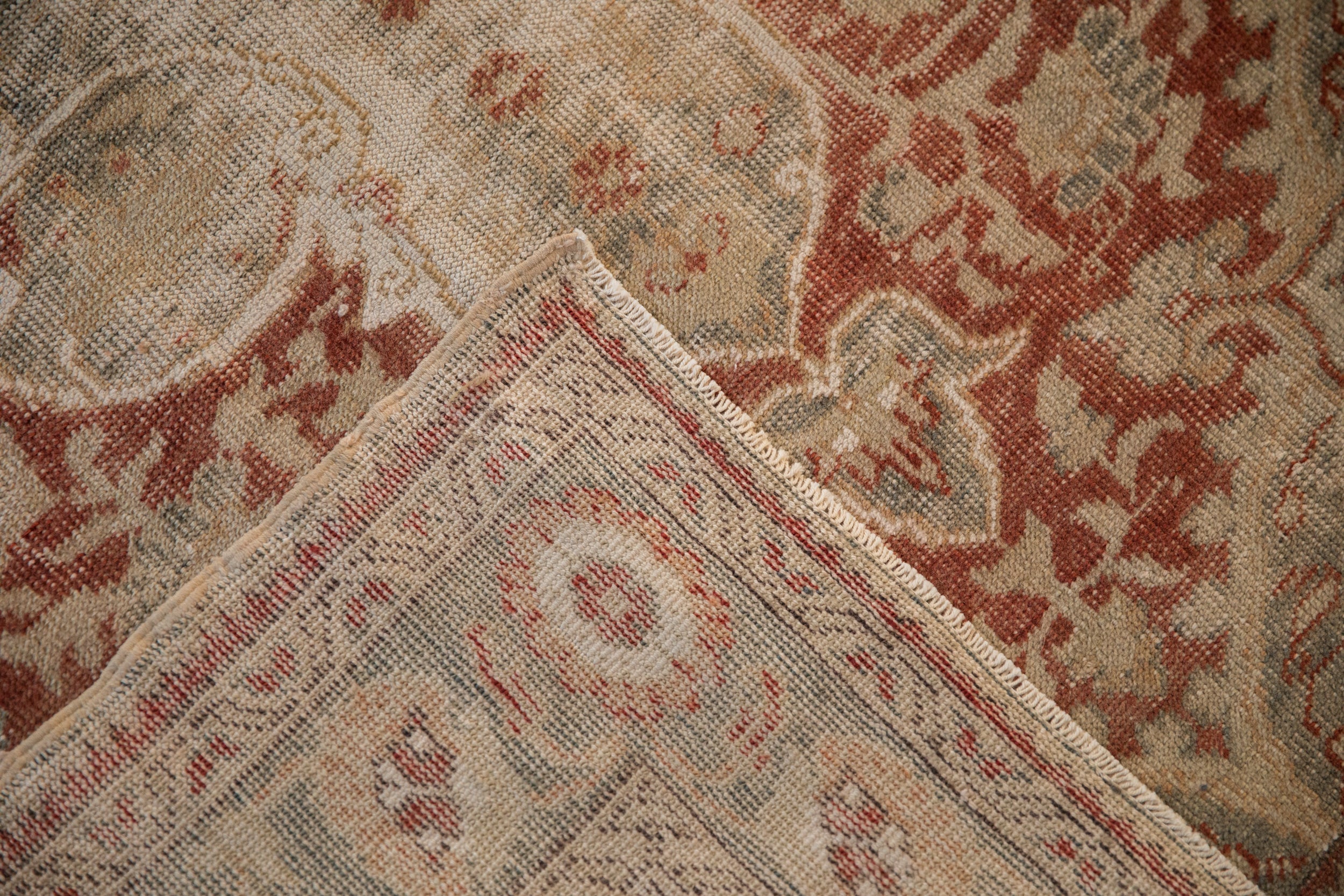 4x6 Vintage Distressed Anatolian Rug