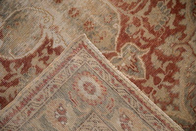 4x6 Vintage Distressed Anatolian Rug