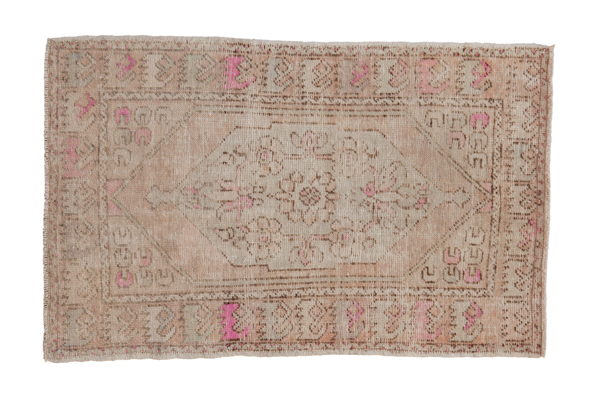 3x4.5 Vintage Distressed Oushak Rug by Old New House® - main product image for Resin Society