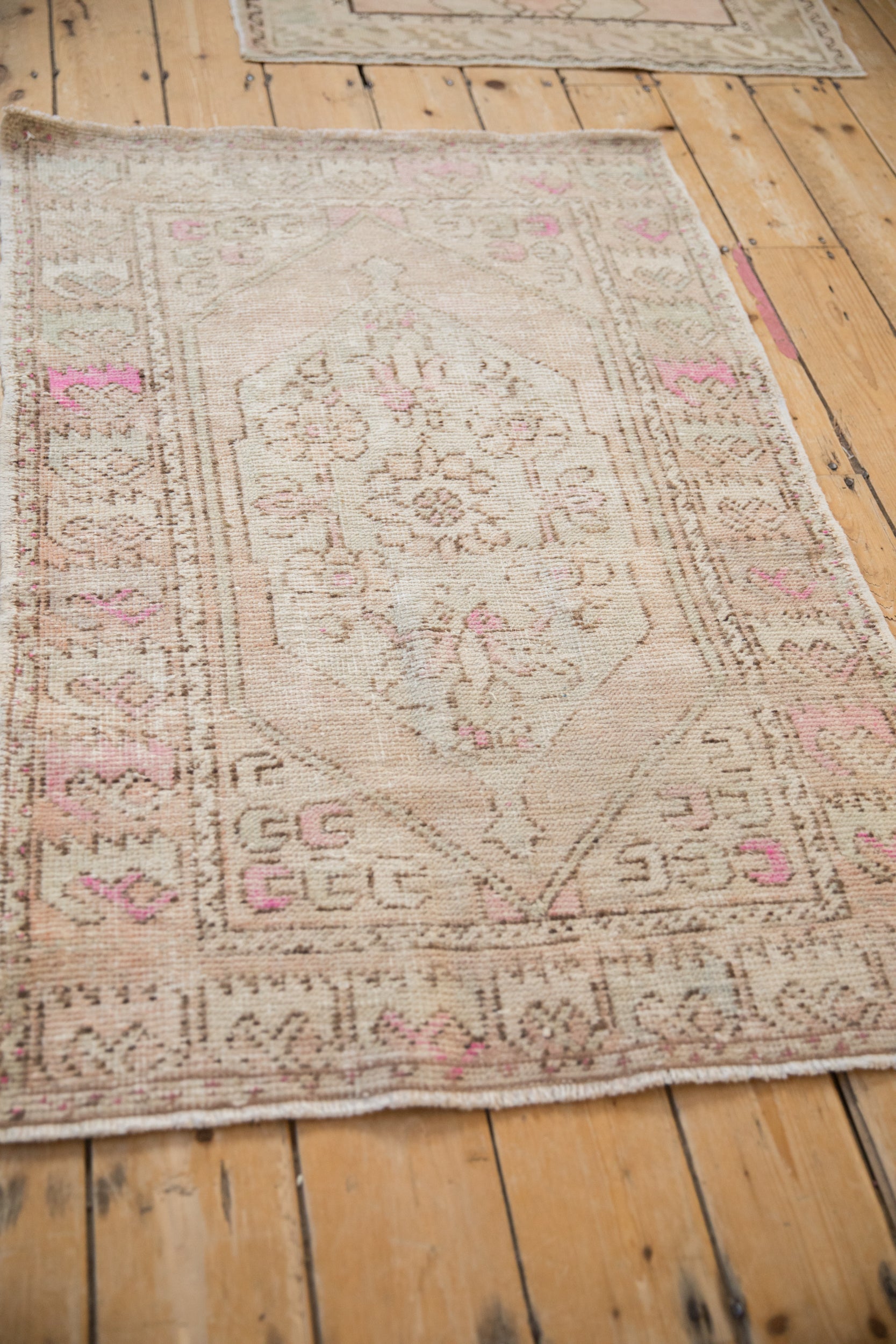 3x4.5 Vintage Distressed Oushak Rug by Old New House® - product image 5 for Resin Society