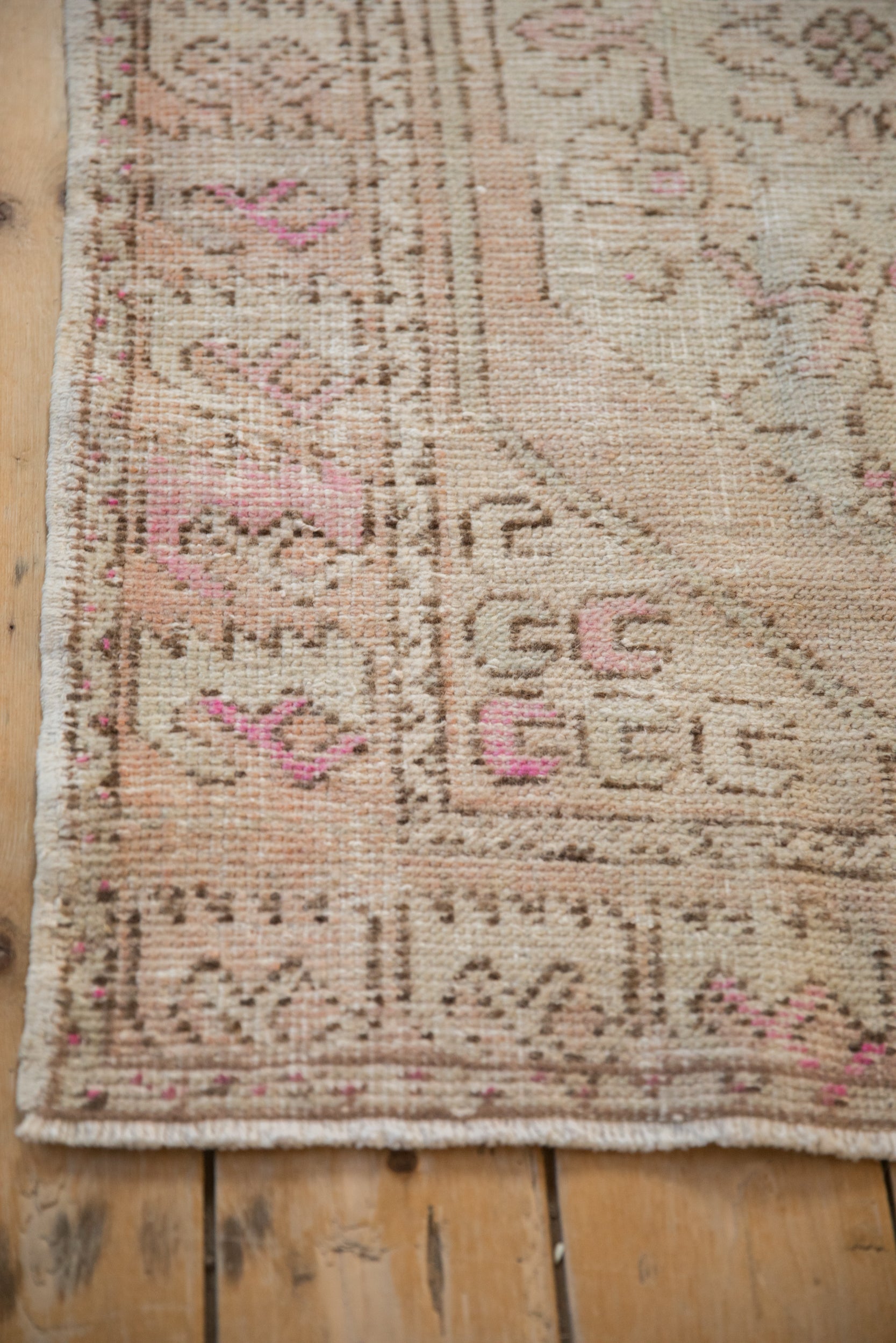3x4.5 Vintage Distressed Oushak Rug by Old New House® - product image 6 for Resin Society
