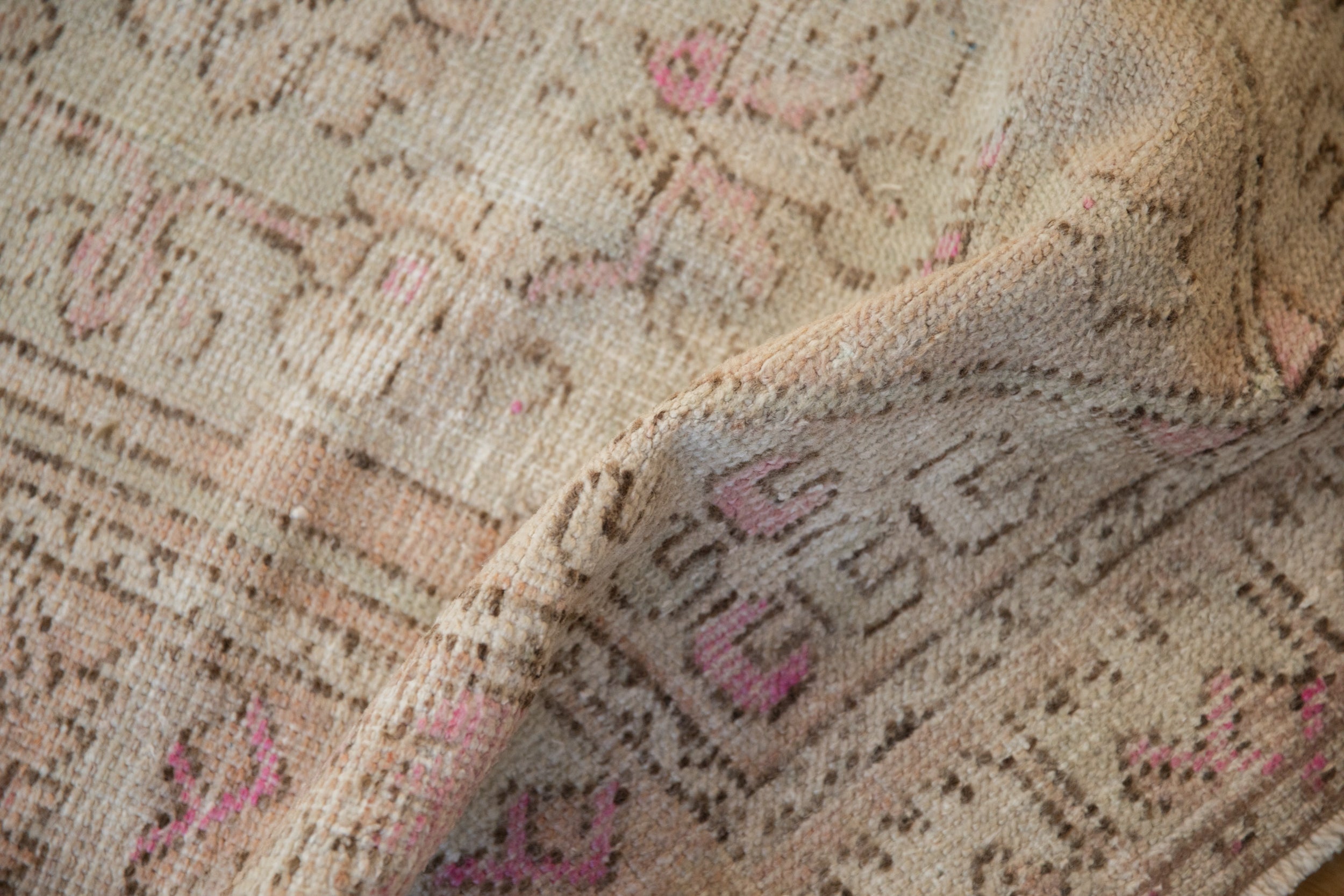 3x4.5 Vintage Distressed Oushak Rug by Old New House® - product image 7 for Resin Society
