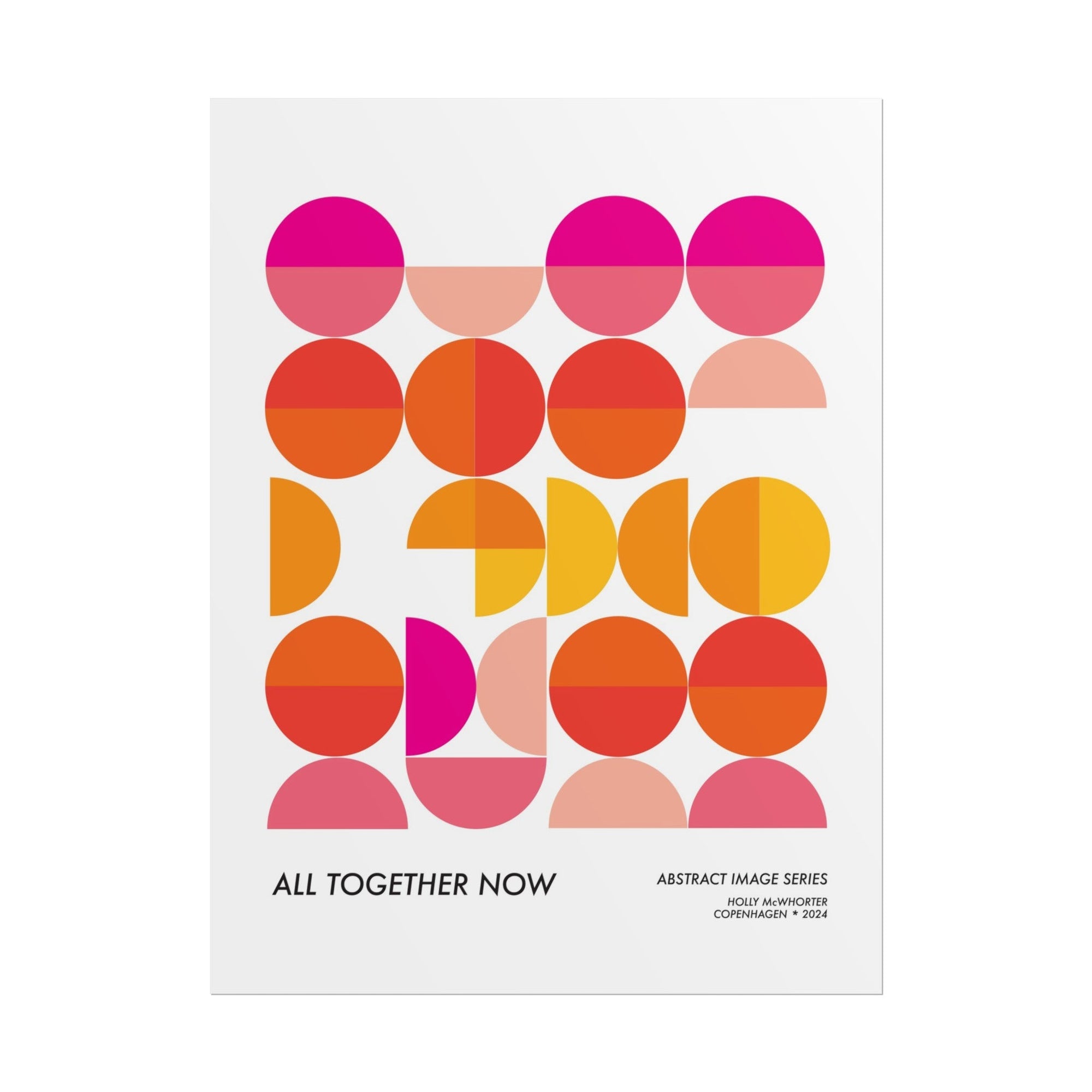 All Together Now - Fine Art Giclée Print by Holly McWhorter by Holly McWhorter Art: Paintings and Art Prints - product image 2 for Resin Society