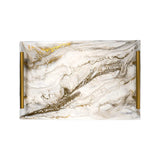 Acrylic Resin Serving Tray by Lynn & Liana Designs in various colors and patterns