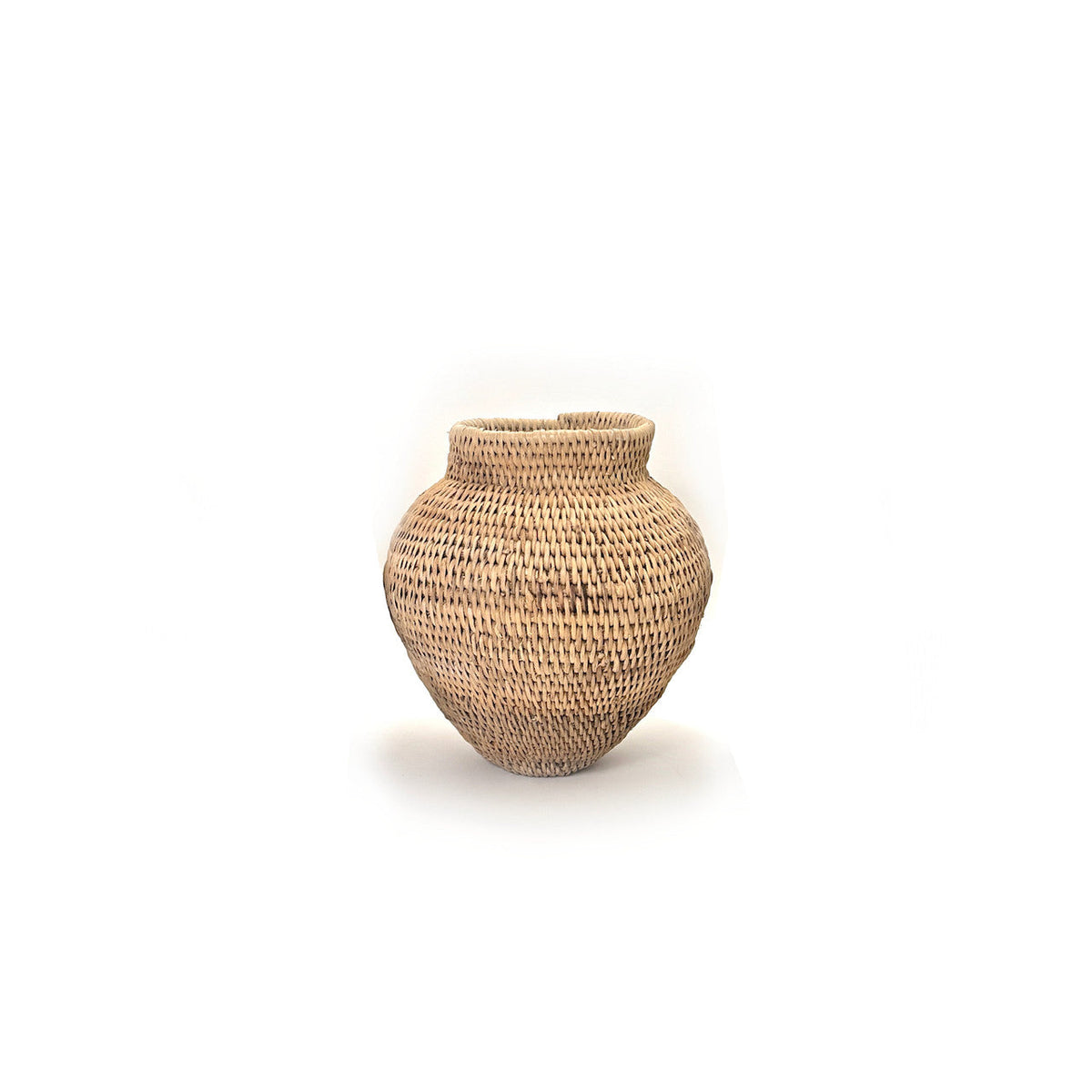 Buhera Basket Small by Mbare Ltd - main product image for Resin Society