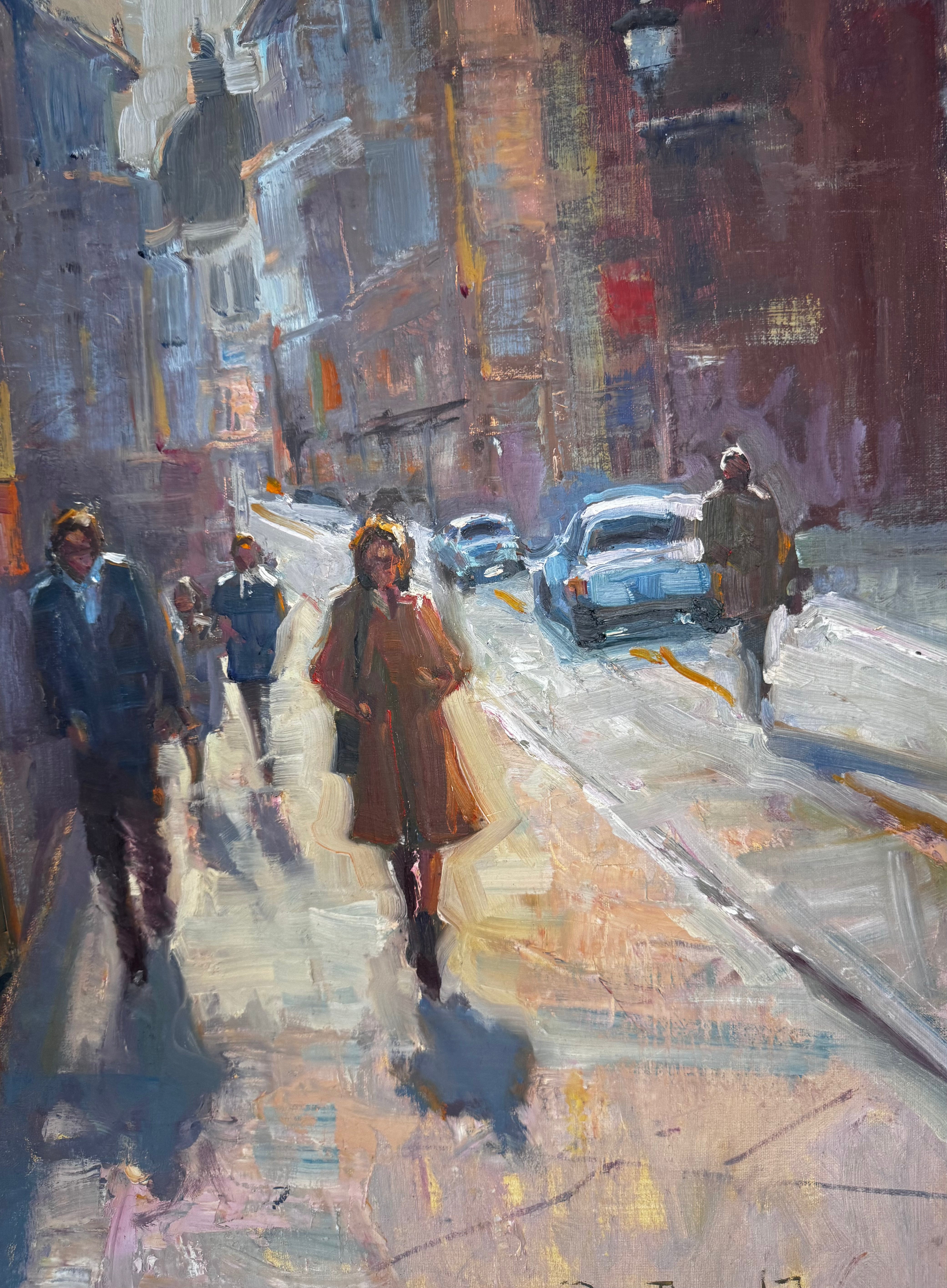 One Hundred and Twenty Two artwork by John Beard Collection, plein air painting on 16x20 board