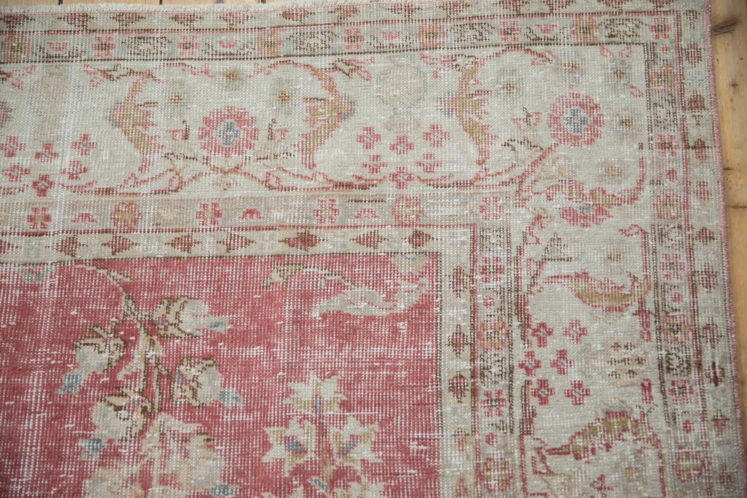 7x10.5 Vintage Distressed Oushak Carpet by Old New House® - product image 3 for Resin Society