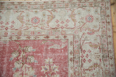 7x10.5 Vintage Distressed Oushak Carpet by Old New House® - product image 3 for Resin Society