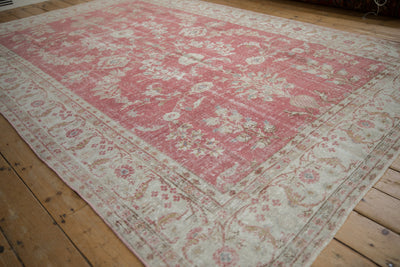 7x10.5 Vintage Distressed Oushak Carpet by Old New House® - product image 4 for Resin Society