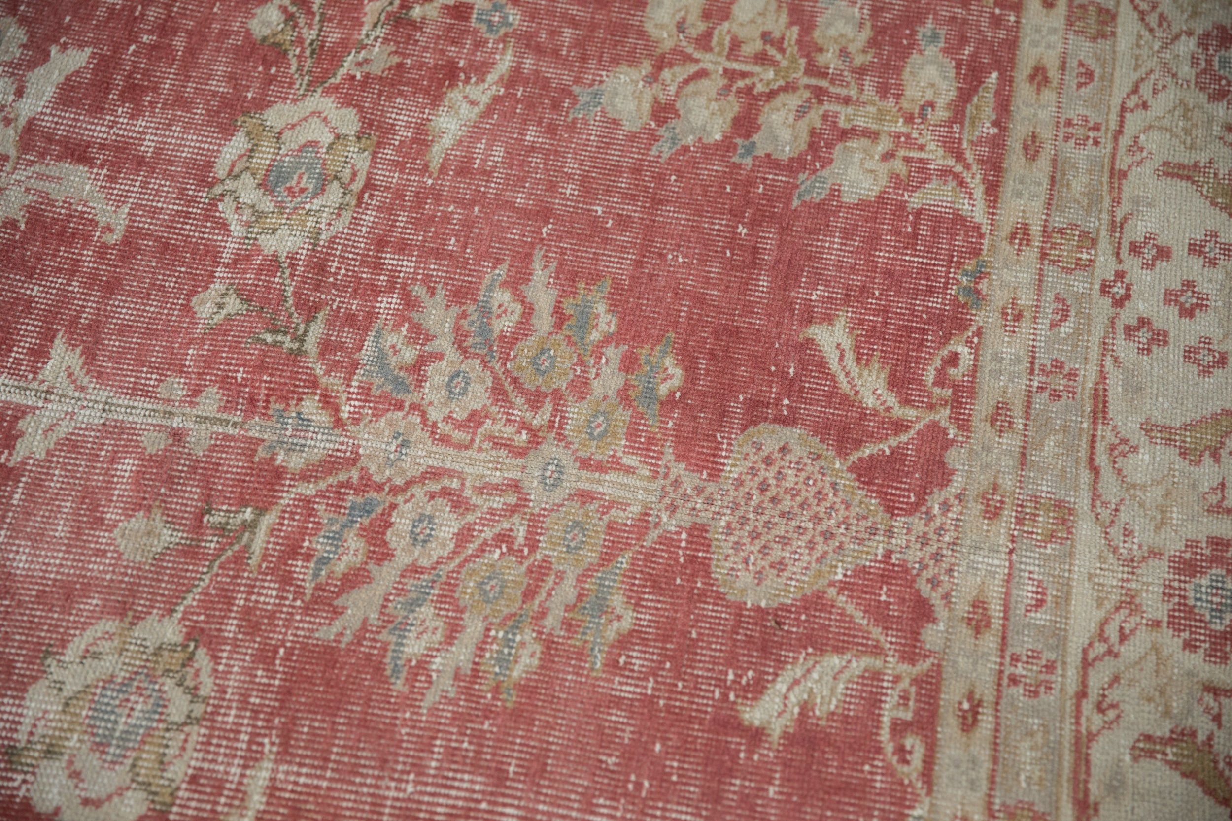 7x10.5 Vintage Distressed Oushak Carpet by Old New House® - product image 8 for Resin Society