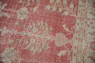 7x10.5 Vintage Distressed Oushak Carpet by Old New House® - product image 8 for Resin Society