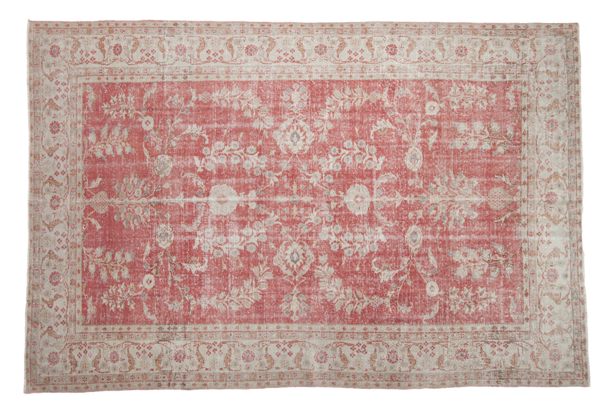 7x10.5 Vintage Distressed Oushak Carpet by Old New House® - main product image for Resin Society