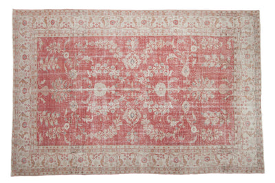 7x10.5 Vintage Distressed Oushak Carpet by Old New House® - main product image for Resin Society