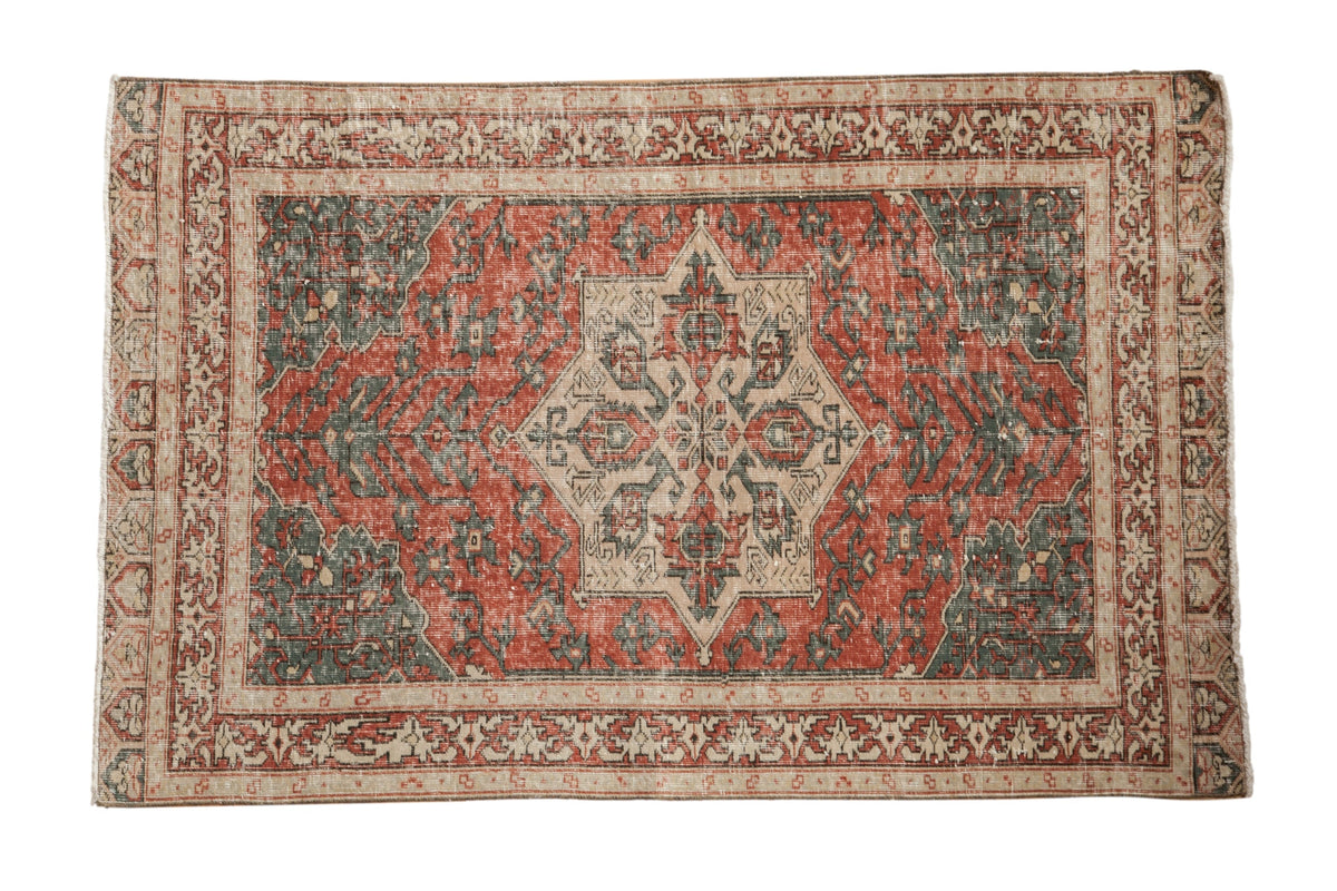 4x6 Vintage Distressed Sparta Rug by Old New House® - main product image for Resin Society