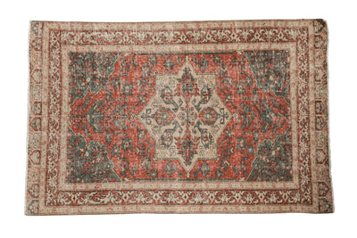4x6 Vintage Distressed Sparta Rug by Old New House® - main product image for Resin Society