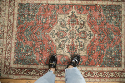 4x6 Vintage Distressed Sparta Rug by Old New House® - product image 2 for Resin Society