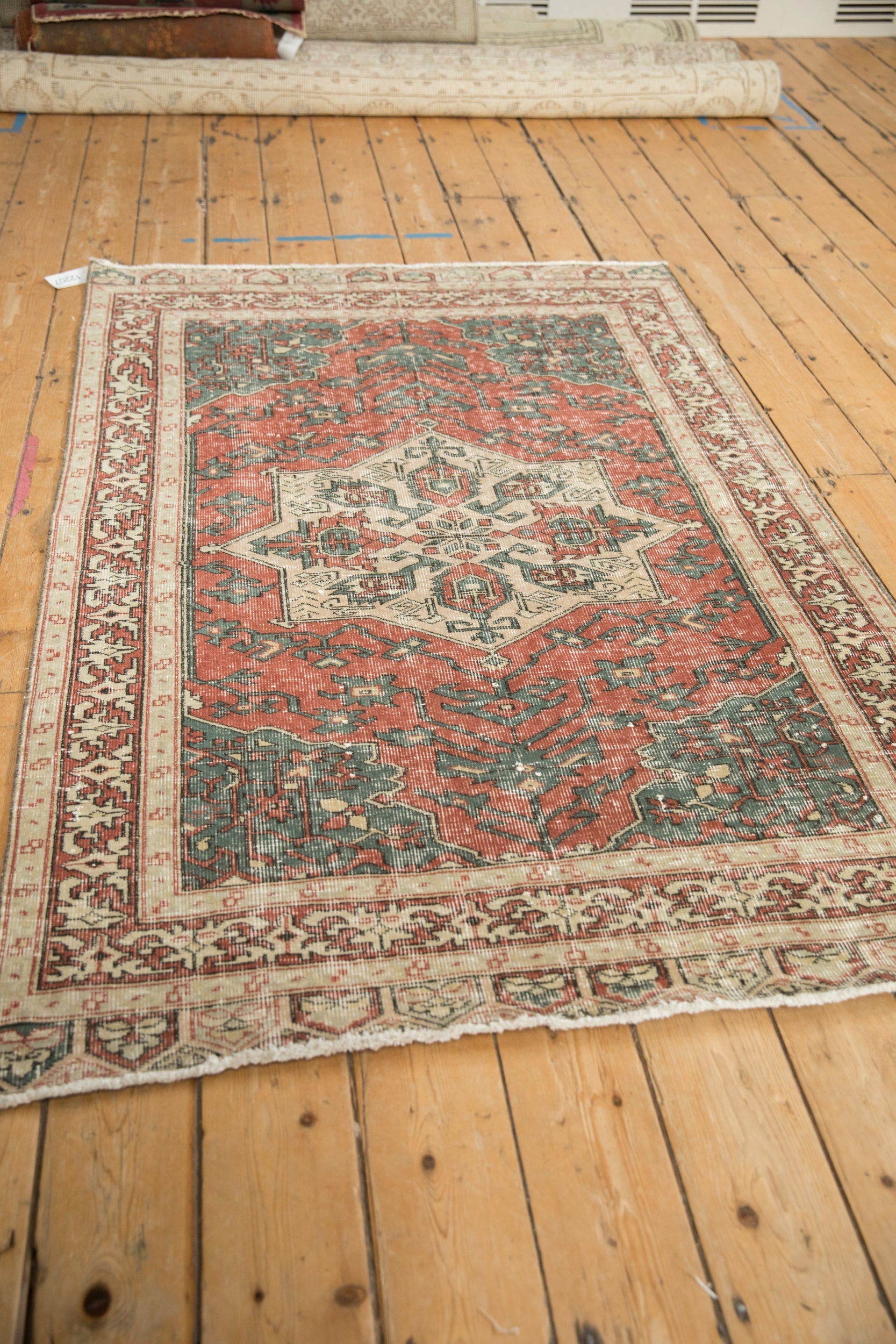 4x6 Vintage Distressed Sparta Rug by Old New House® - product image 3 for Resin Society