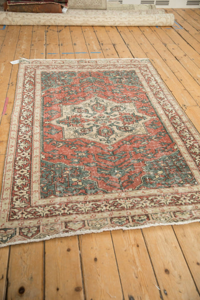 4x6 Vintage Distressed Sparta Rug by Old New House® - product image 3 for Resin Society